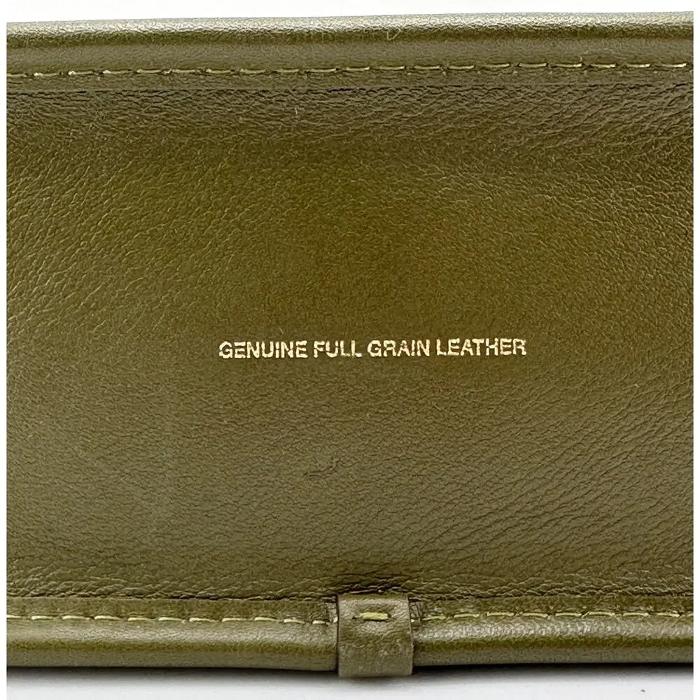 COACH - Waverly Leather Shoulder Bag; OLIVE (THREE STRAP OPTIONS!)